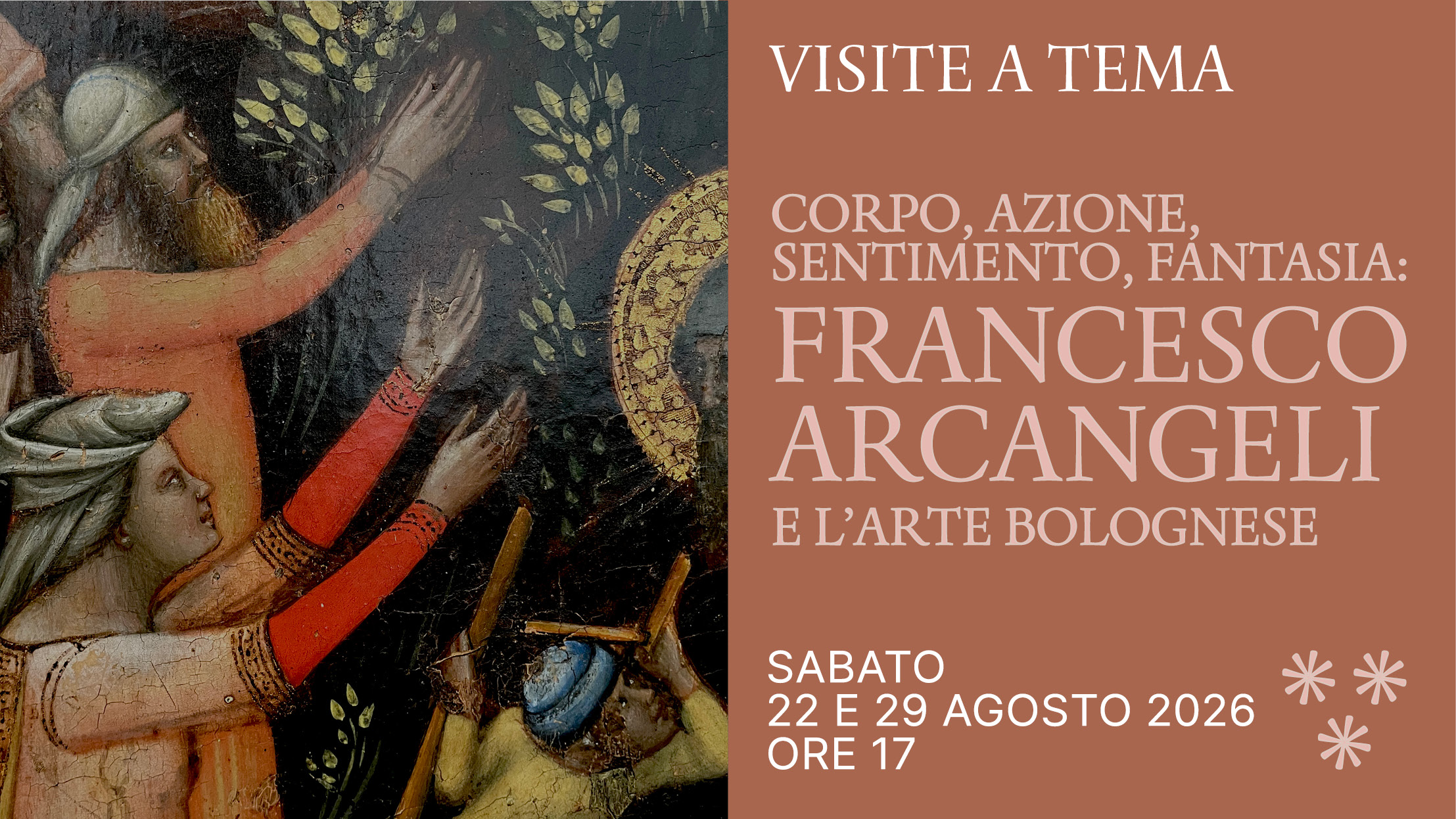 Corpo, azione, sentimento, fantasia: Francesco Arcangeli e l’arte bolognese